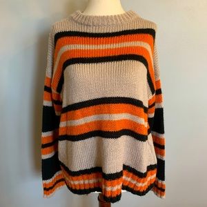 Striped Urban Outfitters Sweatshirt